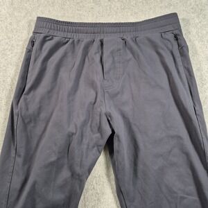 Public Rec All Day Everyday Pants Men 34x34 (32x32) Navy Stretch Performance